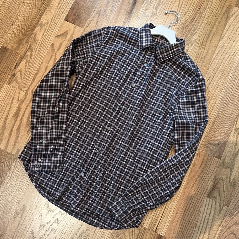 John Varvatos Button Down Shirt, Size S
